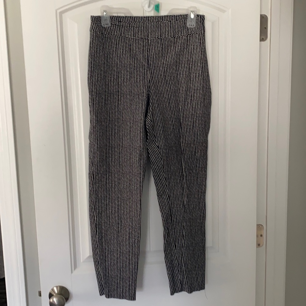 Cropped dress pants